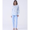 Pigiama donna taglie forti  cotone Karel KE0002