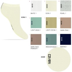 Salvapiede donna cotone Enrico Coveri Dora NW1P - 12 paia