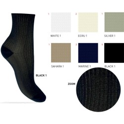 Calza donna corta poliammide Enrico Coveri Maddox 1Ass - 12 paia