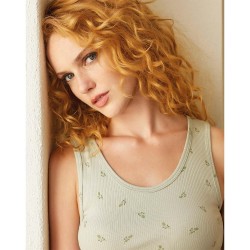 Coordinato donna canottiera e slip Jadea 4885