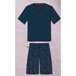Pigiama uomo corto cotone Infiore OAS754276