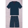 Pigiama uomo corto cotone Infiore OAS754276