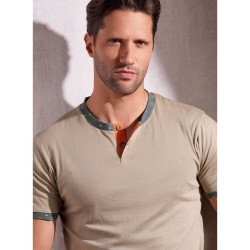 Pigiama uomo corto cotone Infiore OAS754276