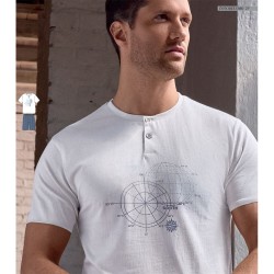 Pigiama uomo corto cotone Infiore WRL754315