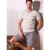 Pigiama uomo corto cotone Infiore VNT753996