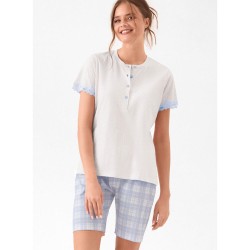 Pigiama donna corto cotone Infiore PNC654230