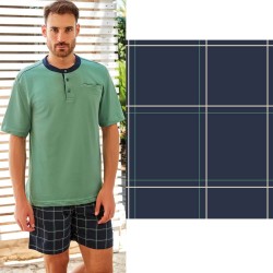 Pigiama uomo corto cotone Igam NPA592