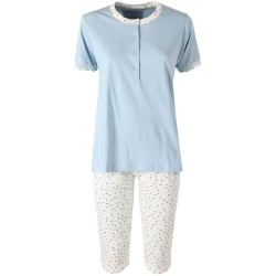 Pigiama donna corto cotone Infiore LVL654202