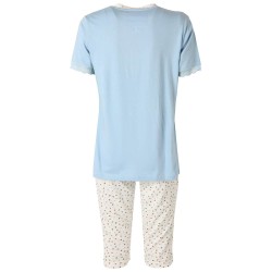 Pigiama donna corto cotone Infiore LVL654202