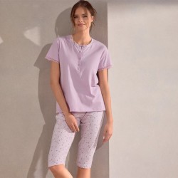 Pigiama donna corto cotone Infiore LVL654202