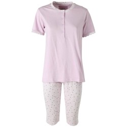 Pigiama donna corto cotone Infiore LVL654202