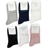 Calza donna corta filo di Scozia Leondoro 530 LINKS - 6 paia