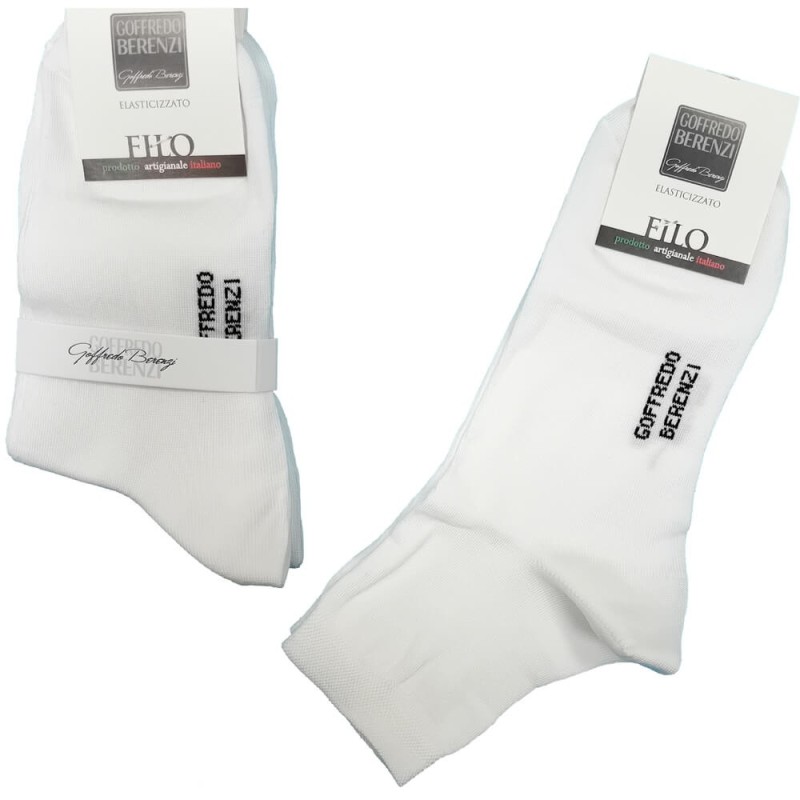 Minicalza uomo cotone elasticizzato Goffredo Berenzi 2112 - 12 paia