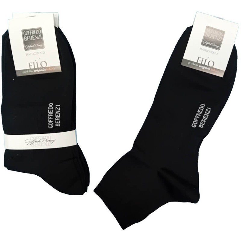 Minicalza uomo cotone elasticizzato Goffredo Berenzi 2112 - 12 paia