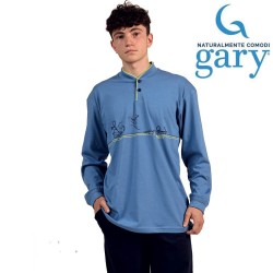 Pigiama ragazzo cotone Gary 4090
