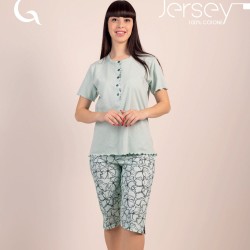 Pigiama donna corto cotone Gary 5284