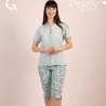 Pigiama donna corto cotone Gary 5284