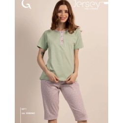 Pigiama donna corto cotone Gary 5271