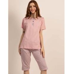 Pigiama donna corto cotone Gary 5271