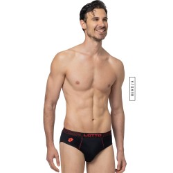 Slip uomo cotone elasticizzato Lotto LS1367 - 6 slip