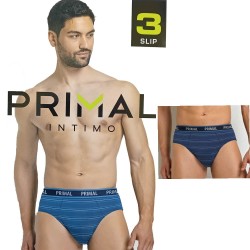 Slip uomo cotone elasticizzato Primal S375 - 3 slip