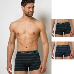 Boxer uomo cotone elasticizzato Primal B375 - 3 boxer