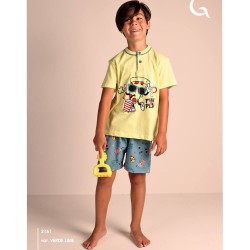 Pigiama bimbo 8/10 anni cotone Gary 3161