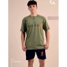 Pigiama ragazzo corto cotone Gary 4111