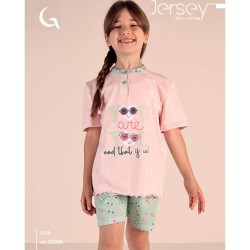Pigiama bimba 8/10 anni corto cotone Gary 3145