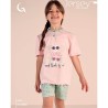 Pigiama bimba 8/10 anni corto cotone Gary 3145