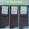 Calza uomo corta seta Il Granchio GC032 - 6 paia