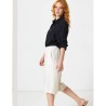 Bermuda donna viscosa e lino Jadea 4946