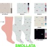 Calza donna corta cotone elasticizzato Jadea JCM201 - 6 paia