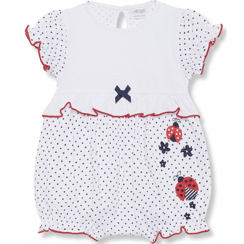 Pagliaccetto baby cotone Ellepi BQ3883