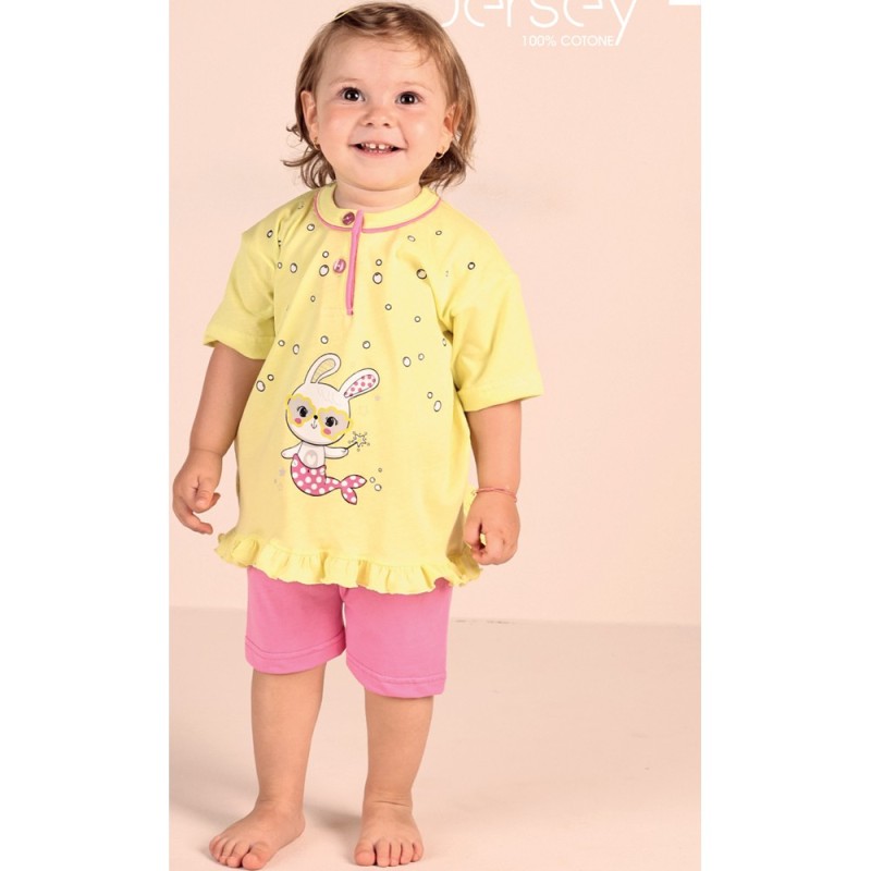 Pigiama baby corto cotone Gary 1113