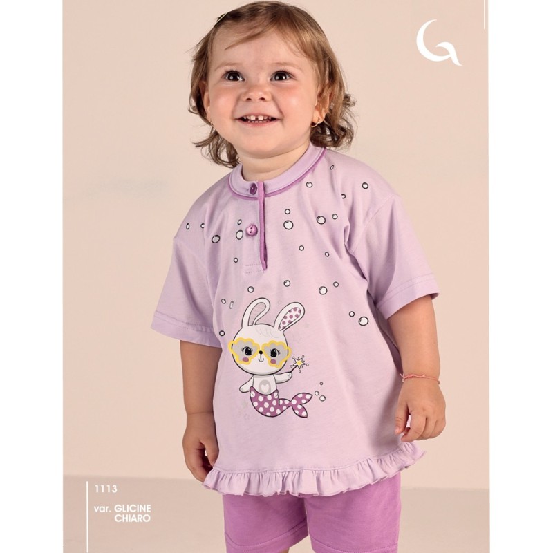 Pigiama baby corto cotone Gary 1113