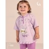 Pigiama baby corto cotone Gary 1113
