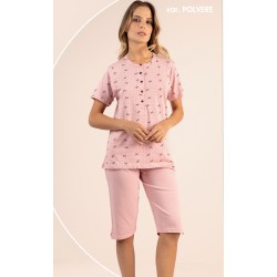 Pigiama donna corto cotone Gary 5317