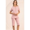 Pigiama donna corto cotone Gary 5317
