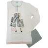 Pigiama ragazza cotone Gary D40001