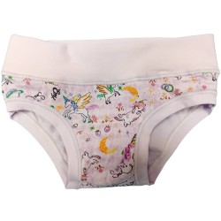 Slip bimba cotone elasticizzato Emy B2988 - 6 slip