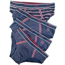 Slip uomo cotone elasticizzato Paul Martin 51288 - 4 slip