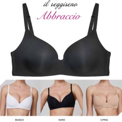 Reggiseno donna microfibra Jadea Abbraccio