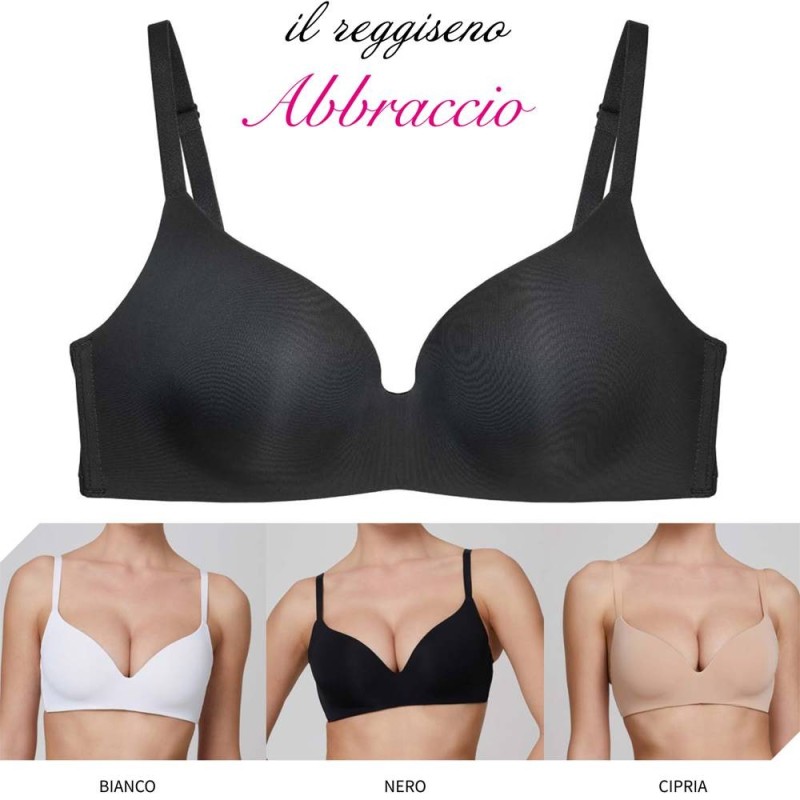 Reggiseno donna microfibra Jadea Abbraccio