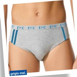 Slip ragazzo cotone elasticizzato Enrico Coveri ES4183 - 6 slip