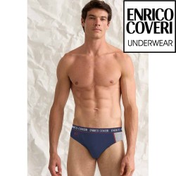 Slip uomo cotone elasticizzato Enrico Coveri ES1329 - 6 slip