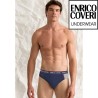 Slip uomo cotone elasticizzato Enrico Coveri ES1329 - 6 slip