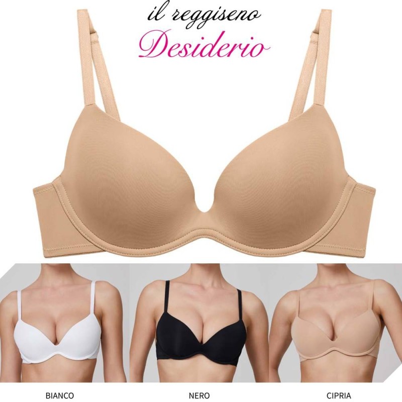 Push-up donna microfibra Jadea Desiderio