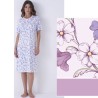 Camicia da notte donna cotone Karel 0019