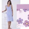 Camicia da notte donna cotone Karel KE0301